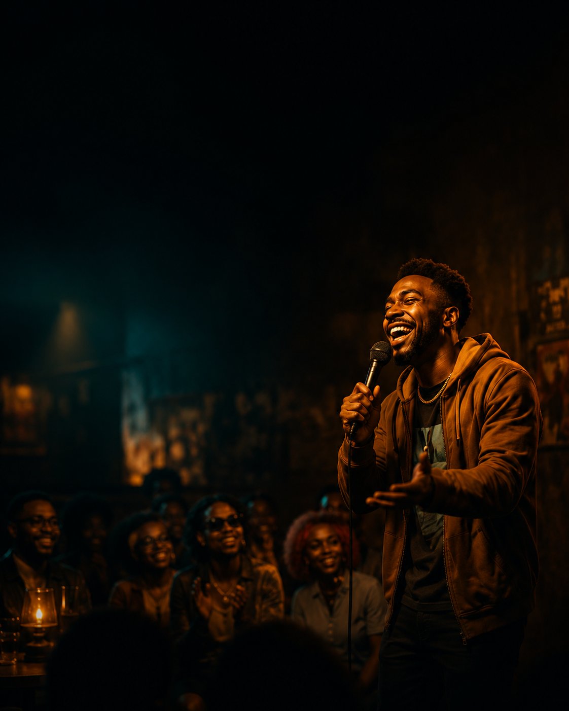 Comedy shows
